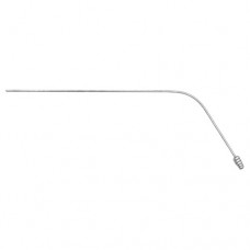 Yasargil Suction Tube With Luer Hub Stainless Steel, Working Length - Diameter 150 mm - 3.5 mm Ø Yasargil Suction Tube With Luer Hub Stainless Steel, Working Length - Diameter 150 mm - 3.5 mm Ø